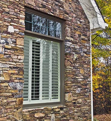 Window with Shutters in Parkville, MD