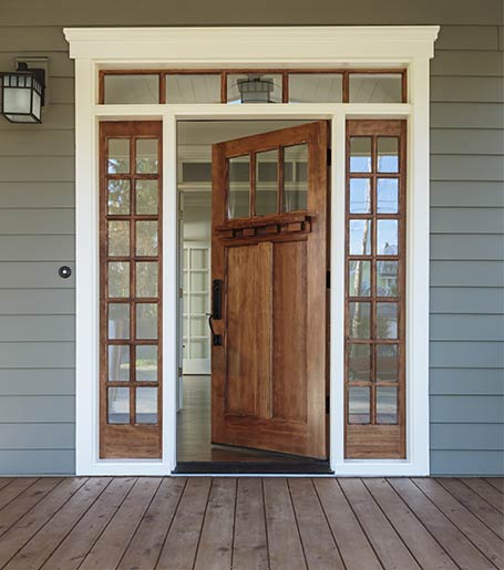 Wooden Door in Parkville, MD